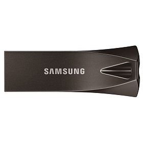 Накопитель Samsung 256GB USB 3.1 Type-A Bar Plus Серый (MUF-256BE4/APC)