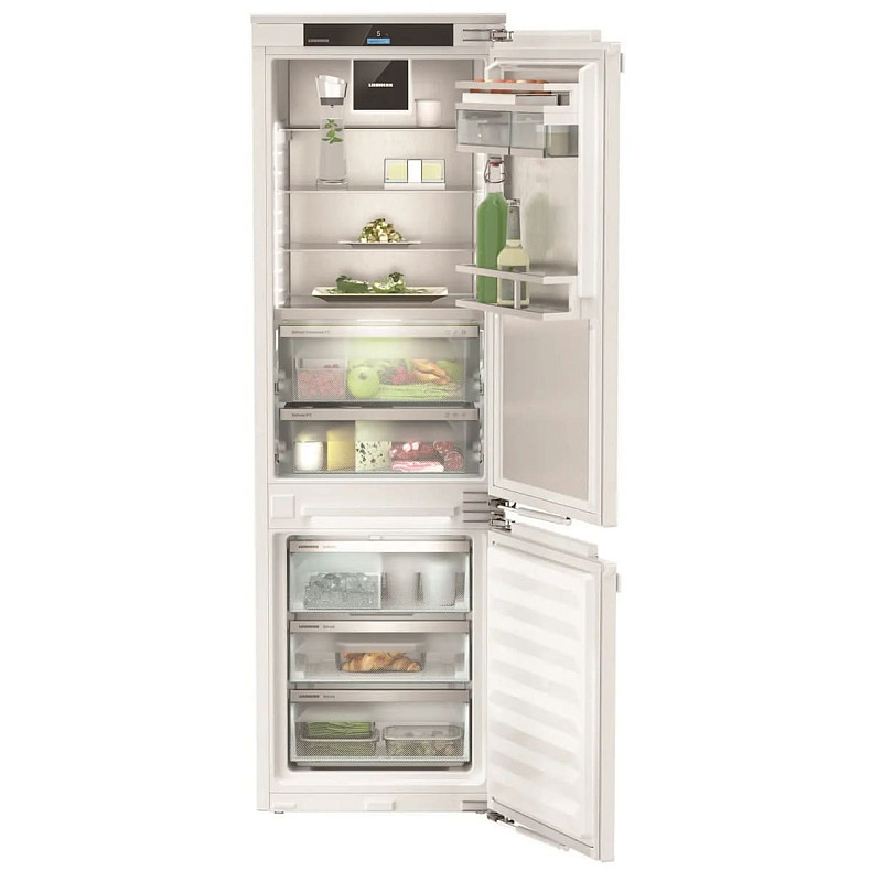 Вбудований двокамерний холодильник Liebherr Icbndi 5183