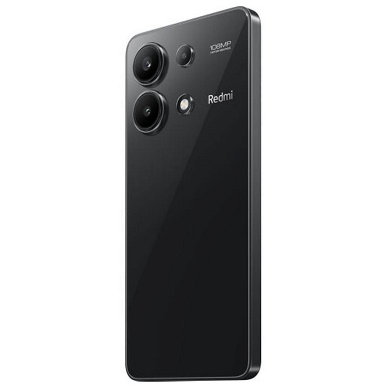 Смартфон Xiaomi Redmi Note 13 4G 8/256GB Dual Sim Midnight Black EU_