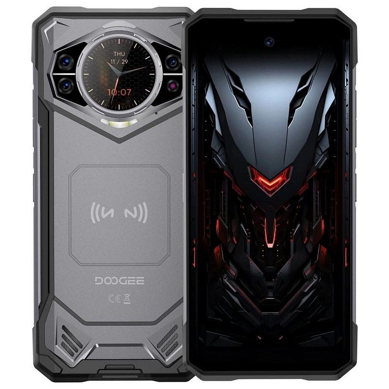 Смартфон Doogee S200 12/256GB Gray