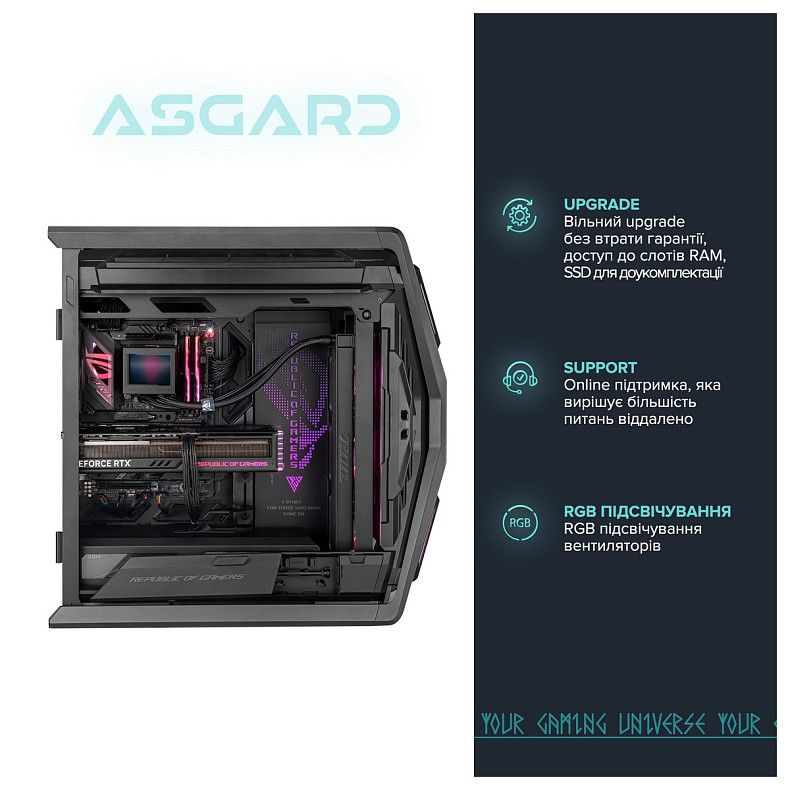 Персональный компьютер ASGARD (I147K.32.S20.48S.5467)