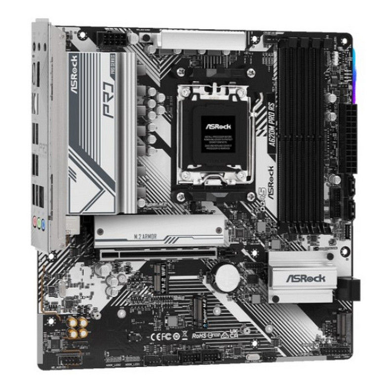 Материнська плата ASRock A620M Pro RS Socket AM5