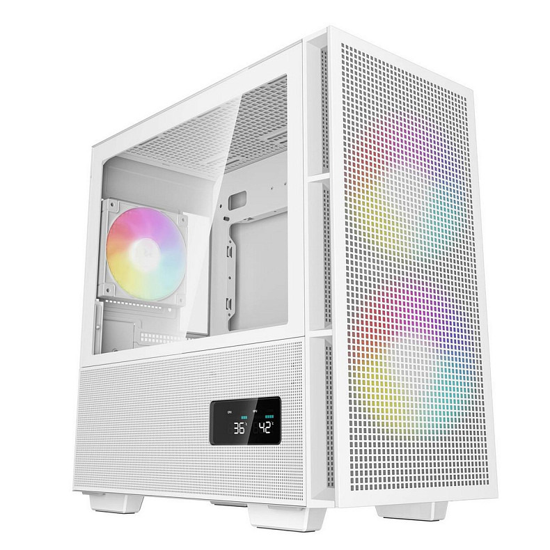 Корпус DeepCool CH360 Digital White (R-CH360-WHAPE3D-G-1) без БП