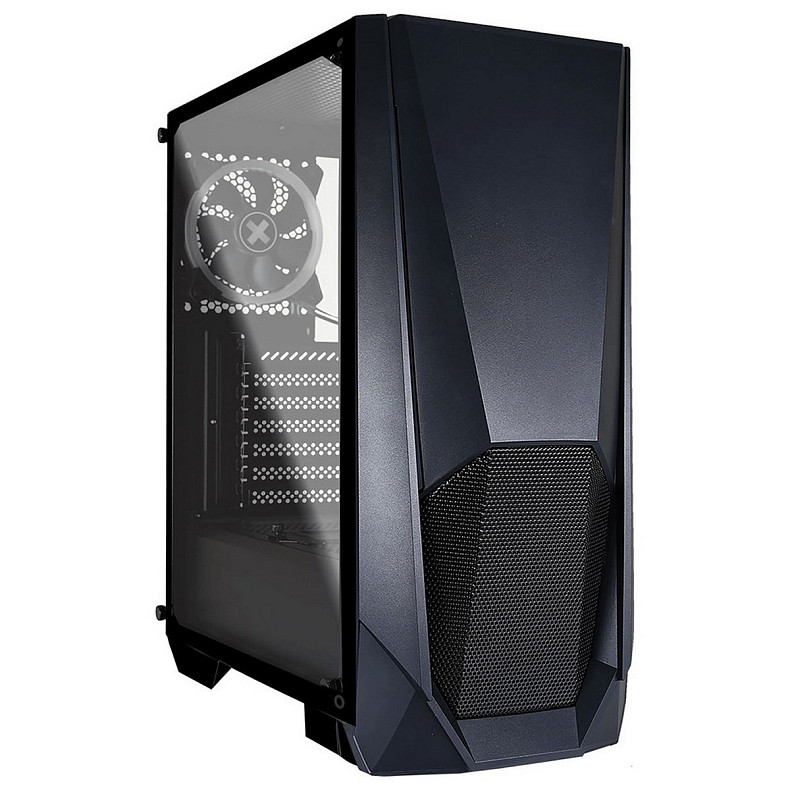 Корпус Xilence XILENT BLAST ARGB X505.ARGB 2xUSB3.0, 2xARGB FAN 12cm, без БП ATX