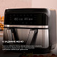 Мультипечь (аэрогриль-фритюрница) CECOTEC Cecofry Dual 9000 CCTC-04996