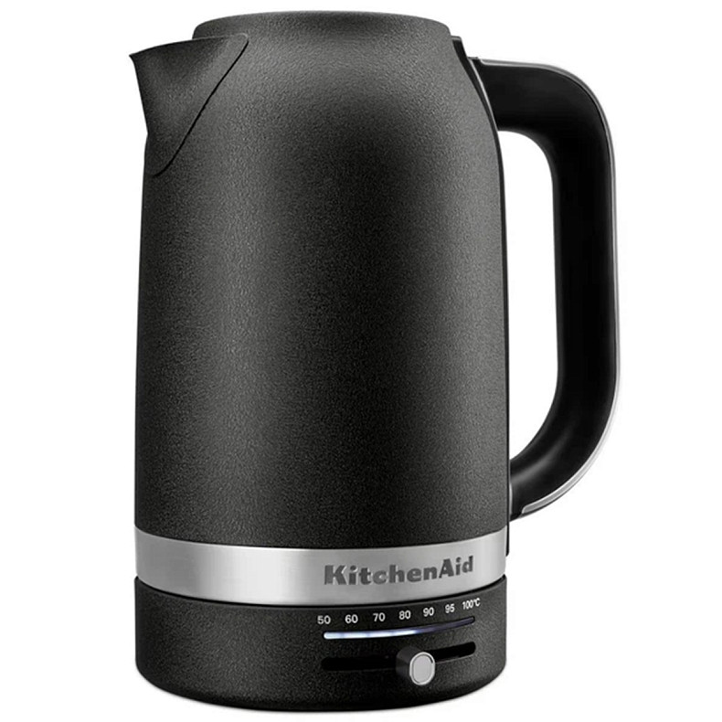 Электрочайник KitchenAid 1,7л 5KEK1701EBK цвет чугун