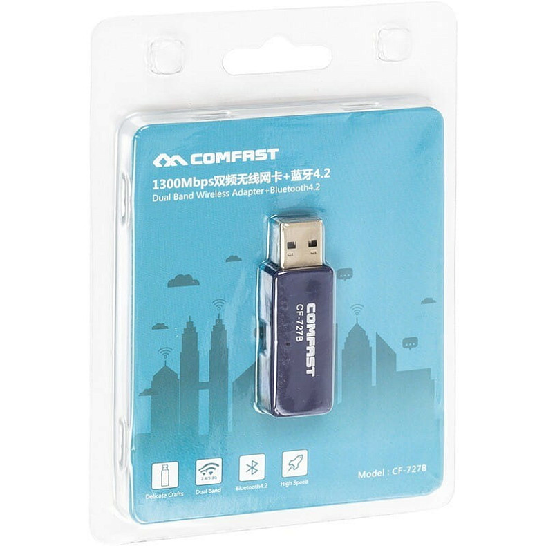 Беспроводной адаптер Comfast CF-727B