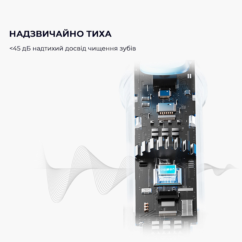 Электрическая зубная щетка Oclean Ease Blue