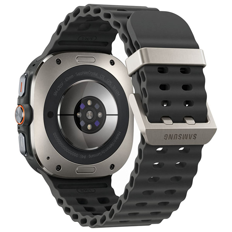 Смарт-часы Samsung Galaxy Watch Ultra eSIM Titanium Silver (SM-L705FZTASEK)