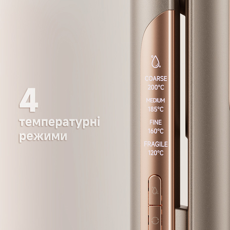 Выпрямитель с эссенцией Dreame Aura Essence Gold