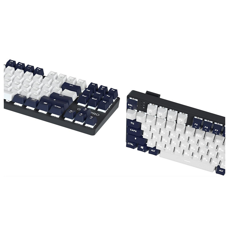 Клавіатура GamePro Genesis Metallic MK110B Outemu Red Swithes USB Black