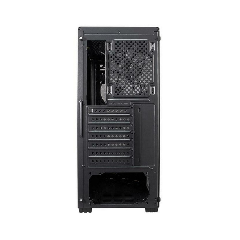 Корпус 1stPlayer X4-4F1 Black 600W