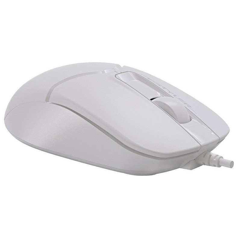 Миша A4Tech Fstyler FM12 білого кольору