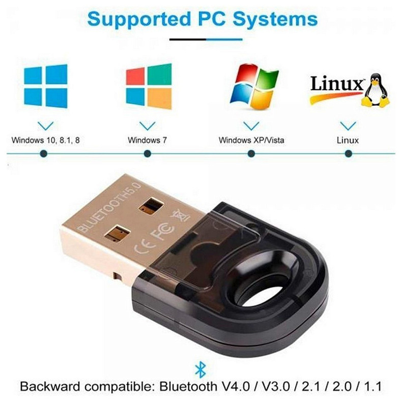 Bluetooth-адаптер Vention 5.0 RTL8761B (CDDBG)