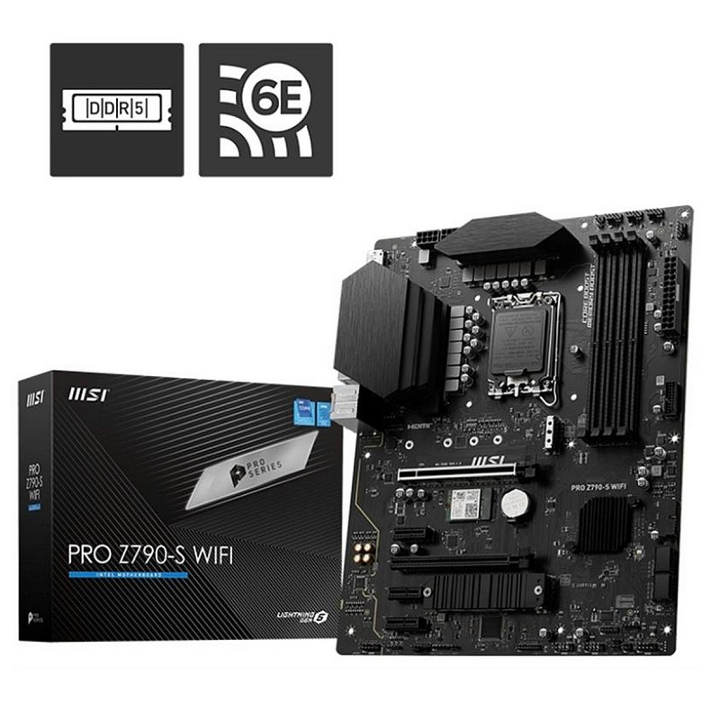 Материнская плата MSI Pro Z790-S WiFi Socket 1700