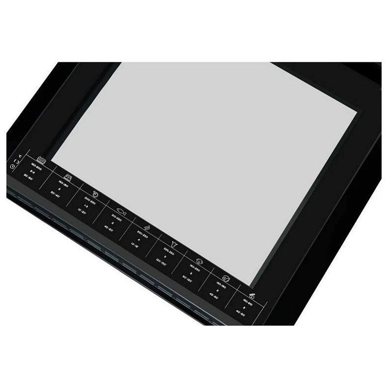 Плита Hansa газова, 50x60см, 67л, емаль, газ контр., нержавіюча сталь