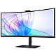 Монитор Samsung 34" S34C650 HDMI, DP, USB, USB-C, LAN. VA, 3440x1440, 21:9, 100Hz, CURVED