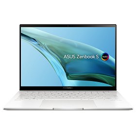 Ноутбук ASUS Zenbook S 13 UM5302LA-LV154 13.3" 2.8K OLED, AMD R7-7840U, 16GB, F1TB, Білий (90NB1237-M005X0)