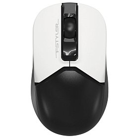 Мышка A4Tech FG12S Black/White USB