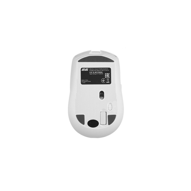 Мышка 2E MF270 Silent Rechargeable WL White (2E-MF270WWH)