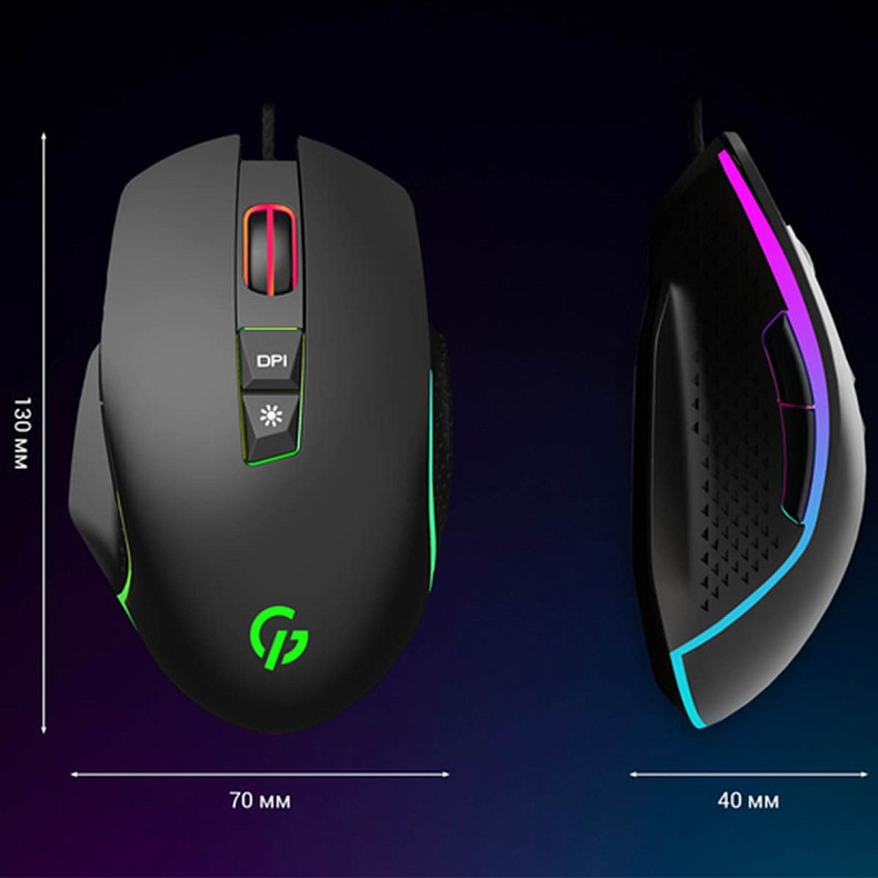 Миша GamePro Nitro USB (GM365)