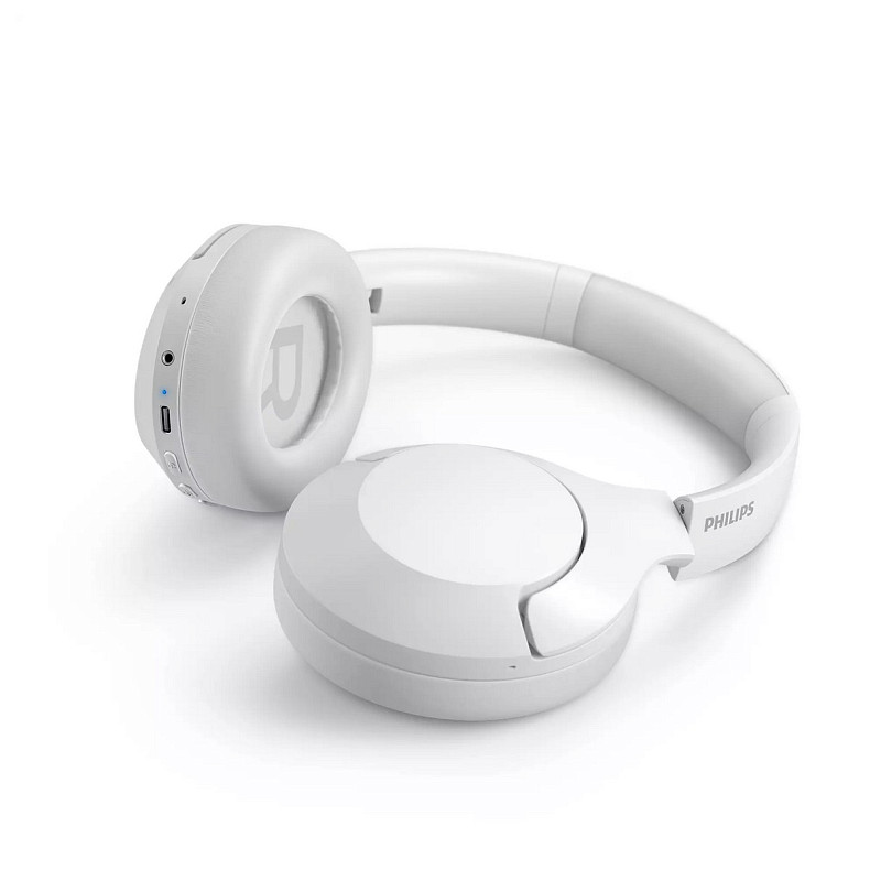 Наушники Philips TAH8506 Over-ear ANC Hi-Res Wireless Mic White (TAH8506WT/00)