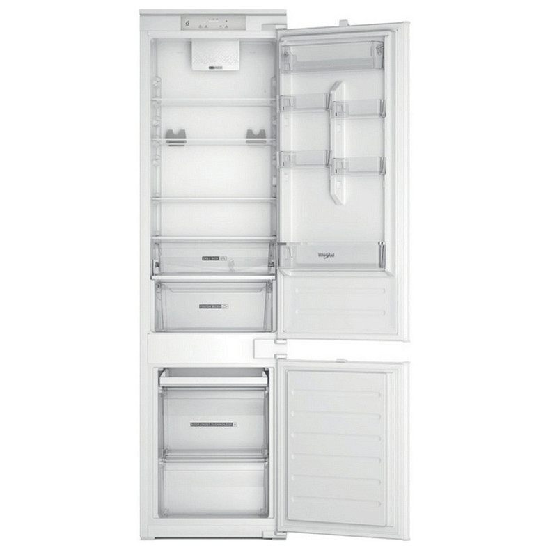 Холодильник Whirlpool вбудований з нижн. мороз., 193,5x54х54.5, холод.відд.-221л, мороз.відд.-79л, 2