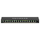 Комутатор NETGEAR GS316EP 15x1GE PoE+ (180Вт), 1xSFP, керований