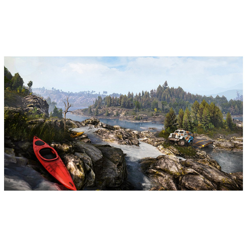 Игра консольная PS5 Expeditions: A MudRunner Game