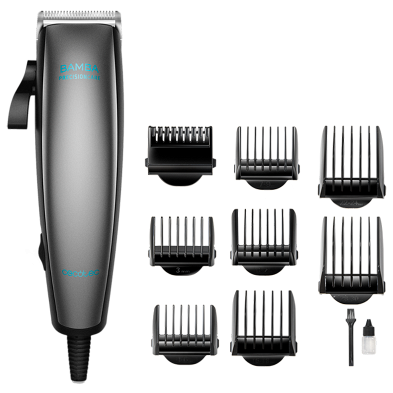 Машинка для стрижки Cecotec Bamba PrecisionCare Power Blade Titanium