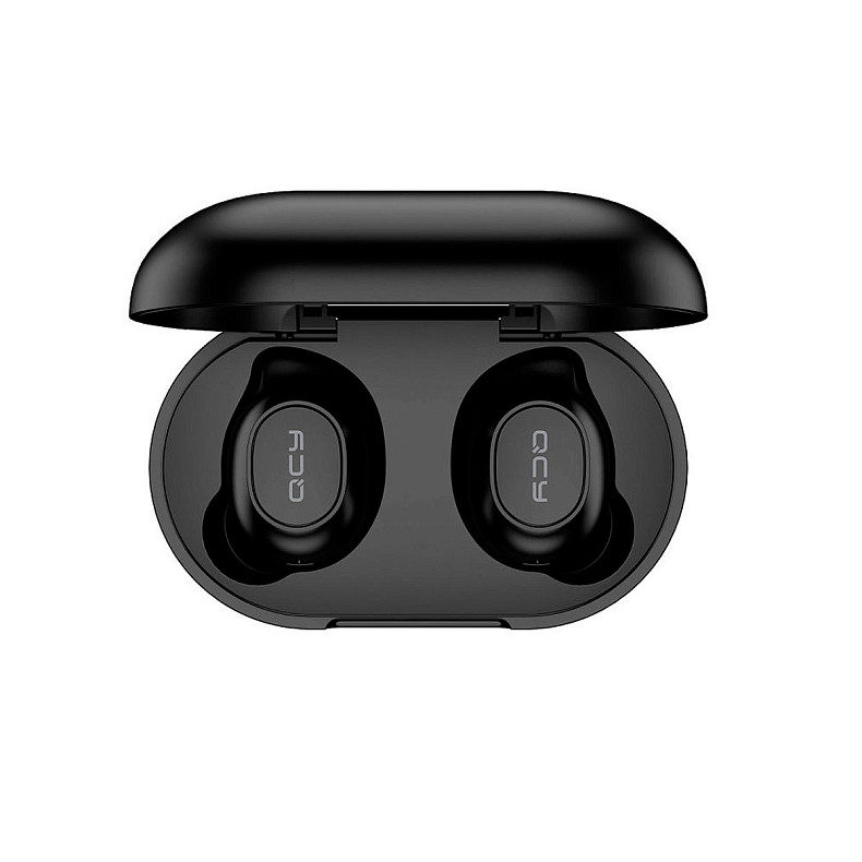 Наушники XIAOMI QCY T9 TWS Bluetooth Earbuds Black