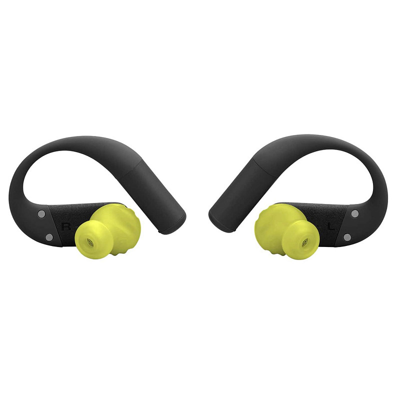 Наушники TWS JBL Endurance Peak 4 Black/Lime (JBLENDUPEAK4BLKL)