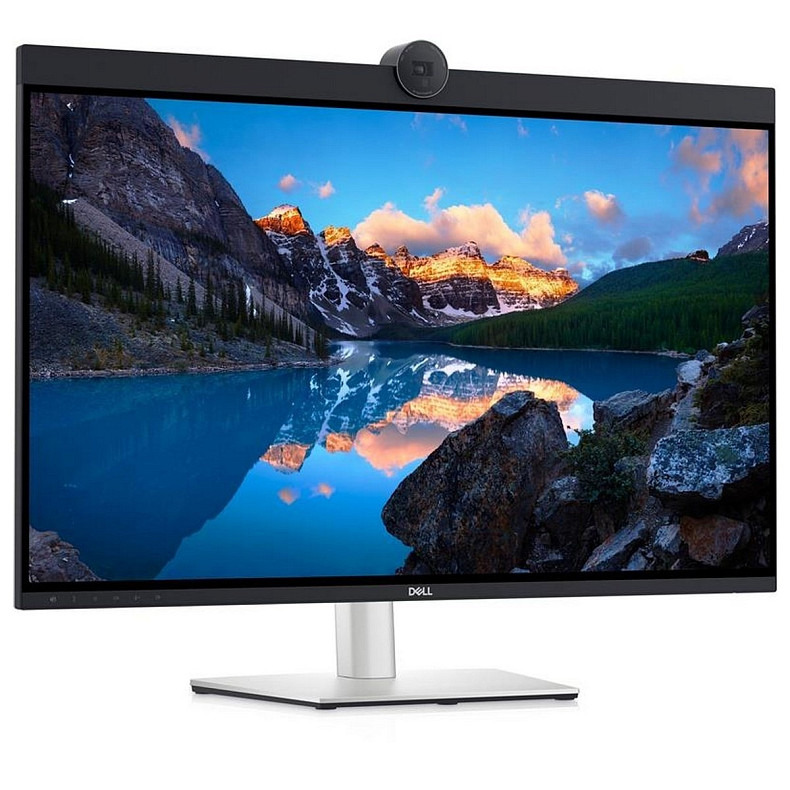 Монітор DELL 31.5" U3223QZ IPS Black/Silver (210-BDZZ)