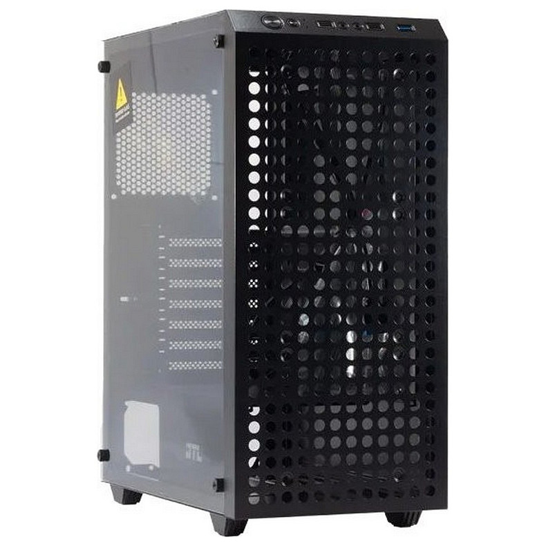 Корпус GTL Gaming Shield Black (GTL2625B5) без БП