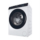 Пральна машина Haier фронтальна, 7кг, 1200, A+++, 44см, дисплей, пара, інвертор, люк чорний, прямий