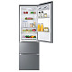 Холодильник Haier багатодверний, 190.5x59.5х65.7, холод.відд.-233л, мороз.відд.-114л, 3дв., А++, NF,