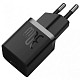 Мережевий зарядний пристрій Baseus GaN5 Fast Charger(mini) 1C 30W EU Black (CCGN070401)
