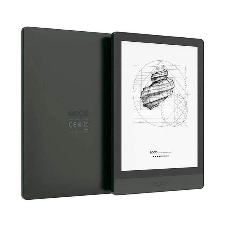 Электронная книга ONYX BOOX Poke 3 Black (Carta, 300 ppi, Android, MOON Light 2, 32 Гб, Wi-Fi, BT5)