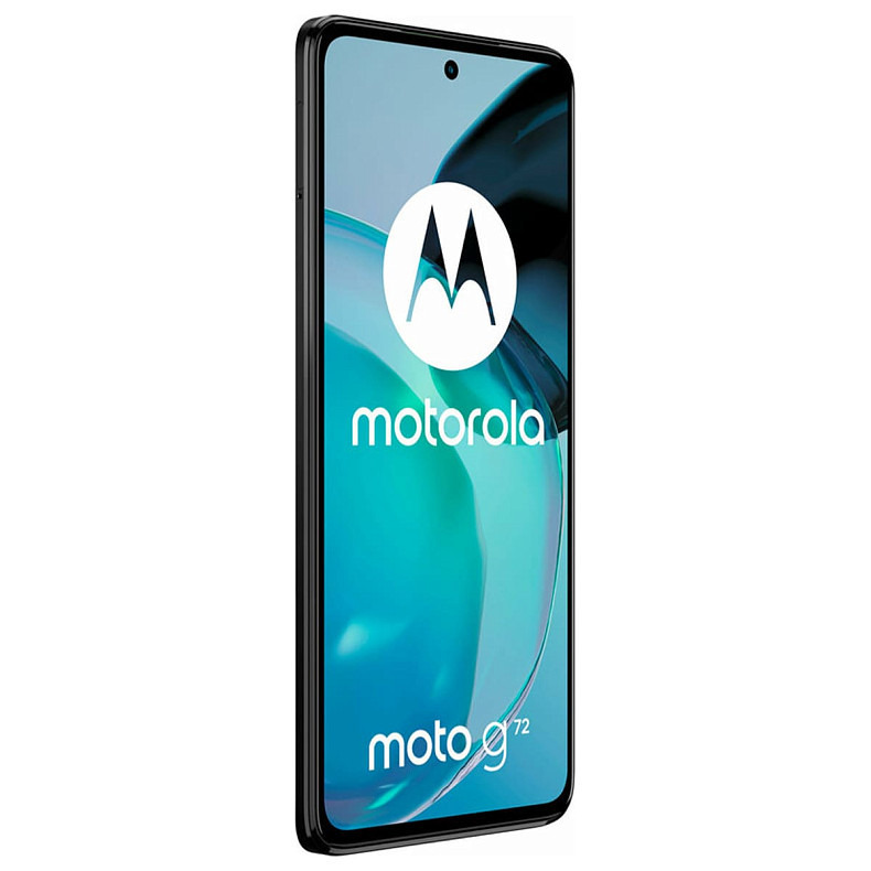 Смартфон Motorola Moto G72 8/128GB Dual Sim Meteorite Grey (PAVG0004RS)