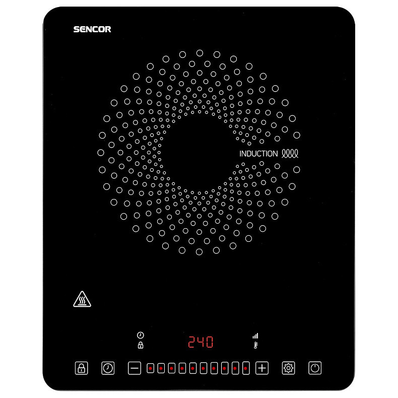 Настільна плита Sencor SCP3701BK