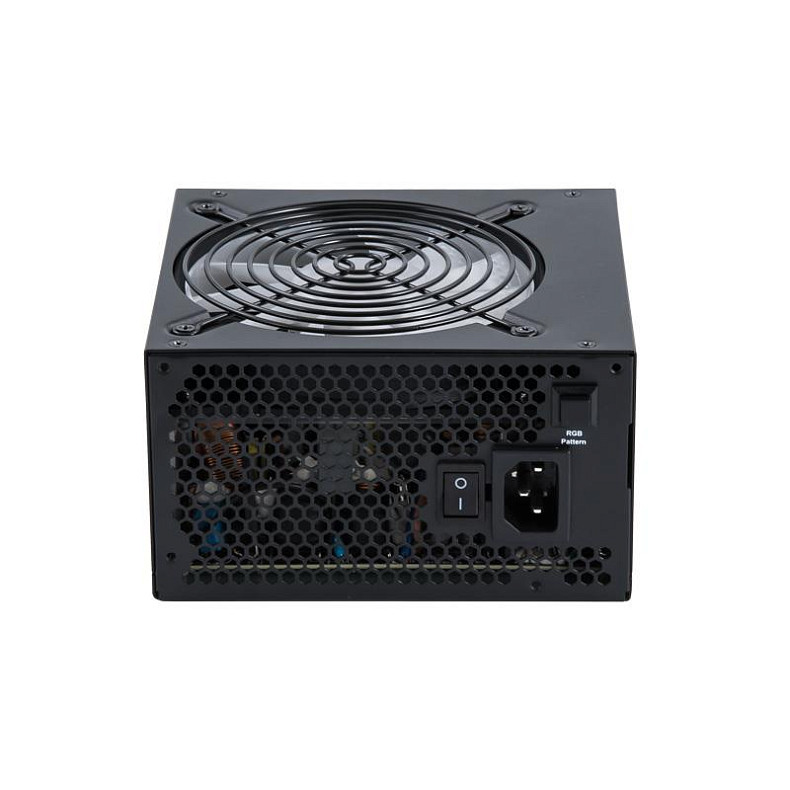 Блок питания Chieftec CTG-750C-RGB, ATX 2.3, APFC, 12cm fan, КПД 85%