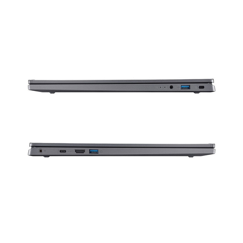 Ноутбук Acer Aspire 16 A16-71M 16" WUXGA OLED, Intel U5-125H, 16GB, F512GB, UMA, Lin, сірий