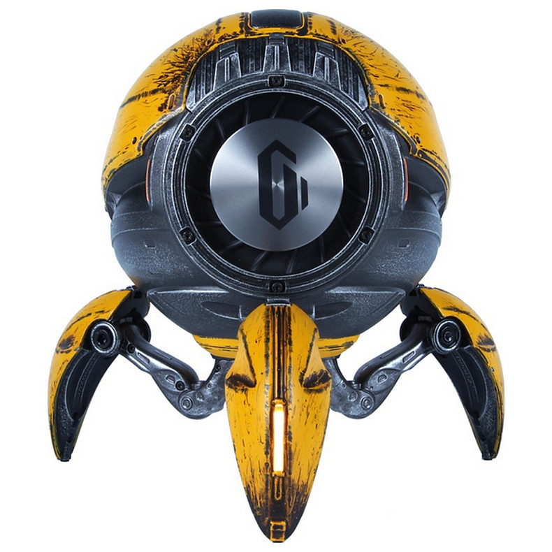 Акустическая система Gravastar Mars Pro 2 Battle-Worn, Zinc Alloy body, BT/3.5мм, 20ВТ, желтый