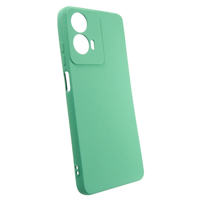 Чохол-накладка Dengos Soft для Motorola Moto G24/Moto G24 Power Mint (DG-TPU-SOFT-58)