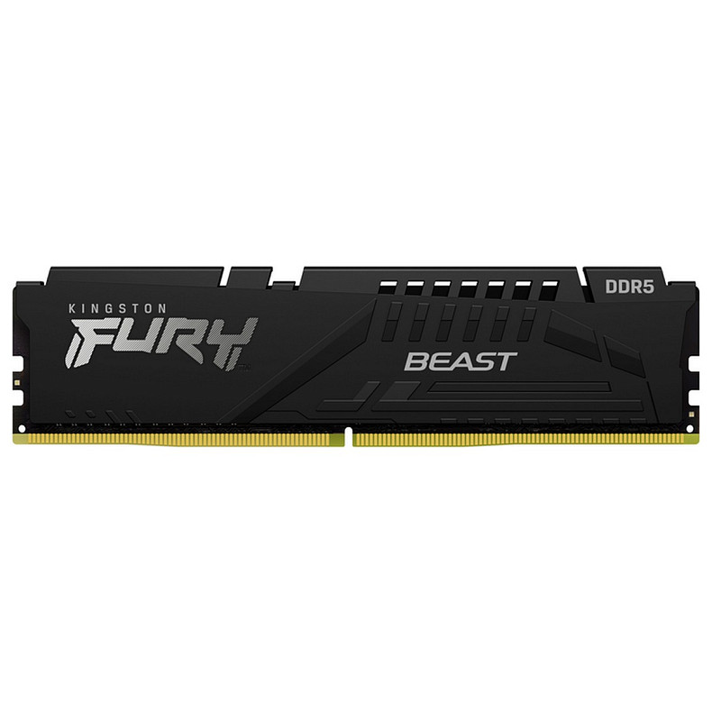 Модуль пам'яті DDR5 2x8GB/6000 Kingston Fury Beast Black (KF560C30BBEK2-16)