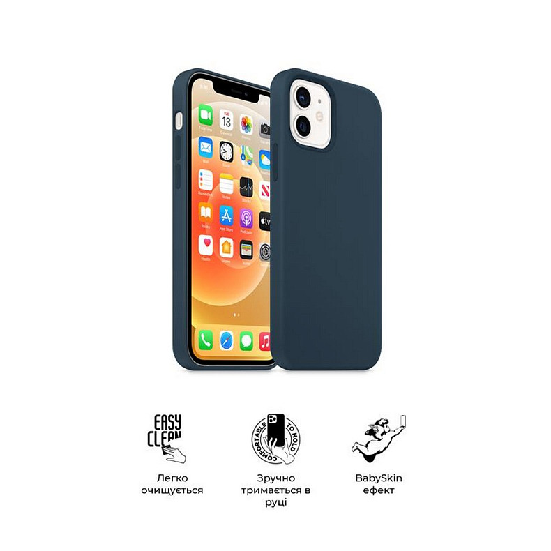 Чехол-накладка Armorstandart Icon2 для Apple iPhone 11 Midnight Blue (ARM60553)