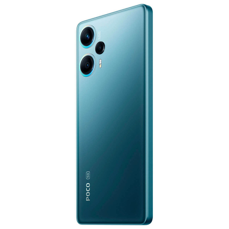 Смартфон Xiaomi Poco F5 12/256GB Dual Sim Blue EU