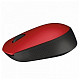 Мышка Logitech M171 (910-004641) Red/Black USB