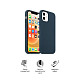 Чехол-накладка Armorstandart Icon2 для Apple iPhone 11 Midnight Blue (ARM60553)