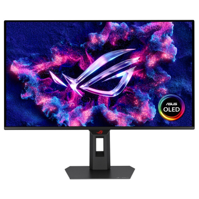 Монитор Asus 26.5" ROG Strix XG27ACDMS HDMI, DP, USB-C, OLED, 2560x1440, 280Hz, 0.03ms, DCI-P3 99%,